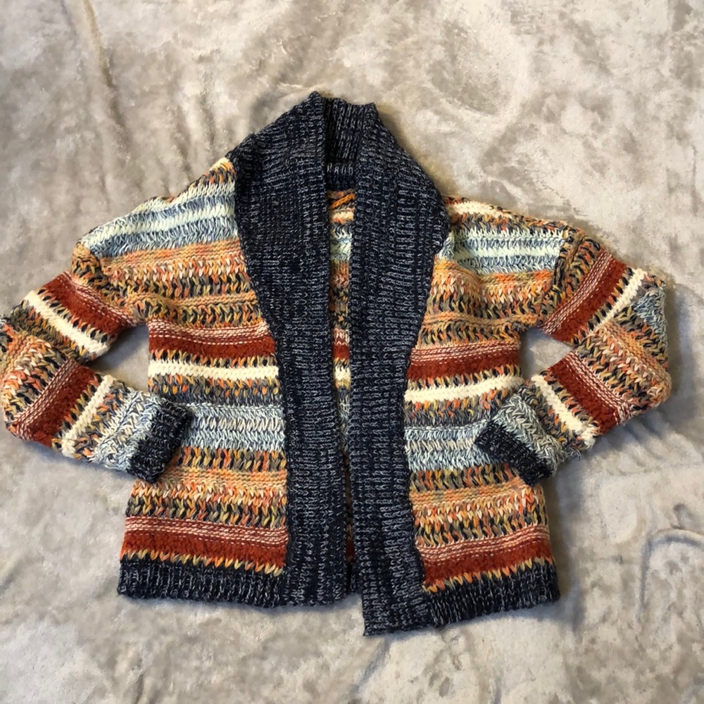 Knitted&knotted (Anthropologie) cardigan